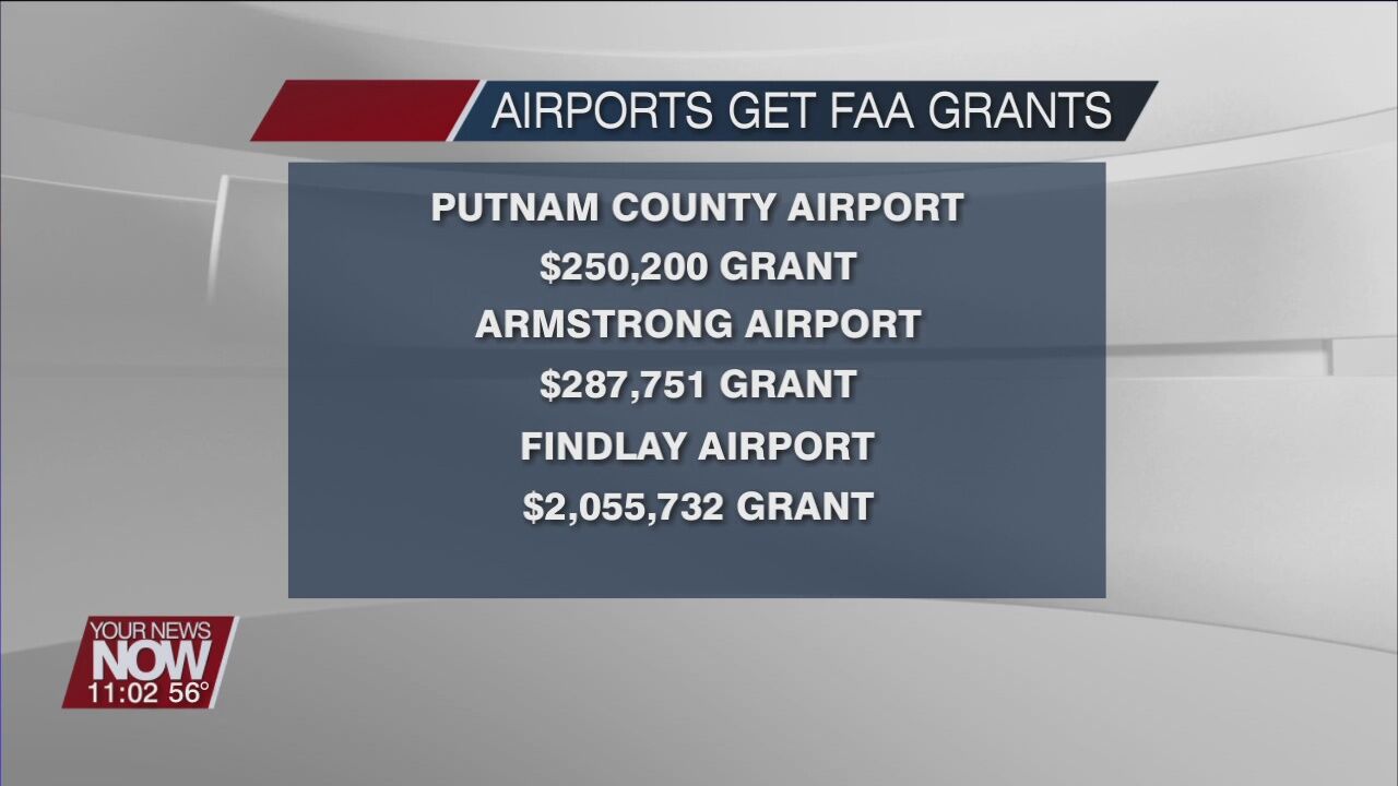 FAA awards grants to four local airports for improvements